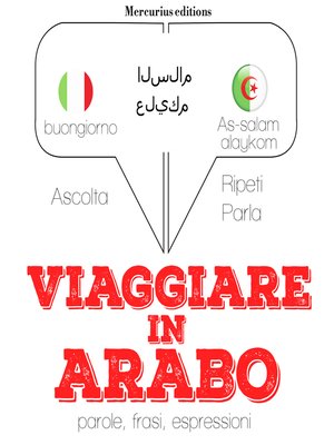 cover image of Viaggiare in Arabo